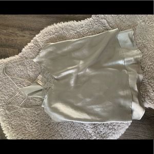 Satin Tank top
